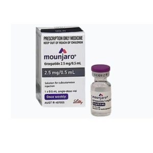 Mounjaro (tirzepatide)